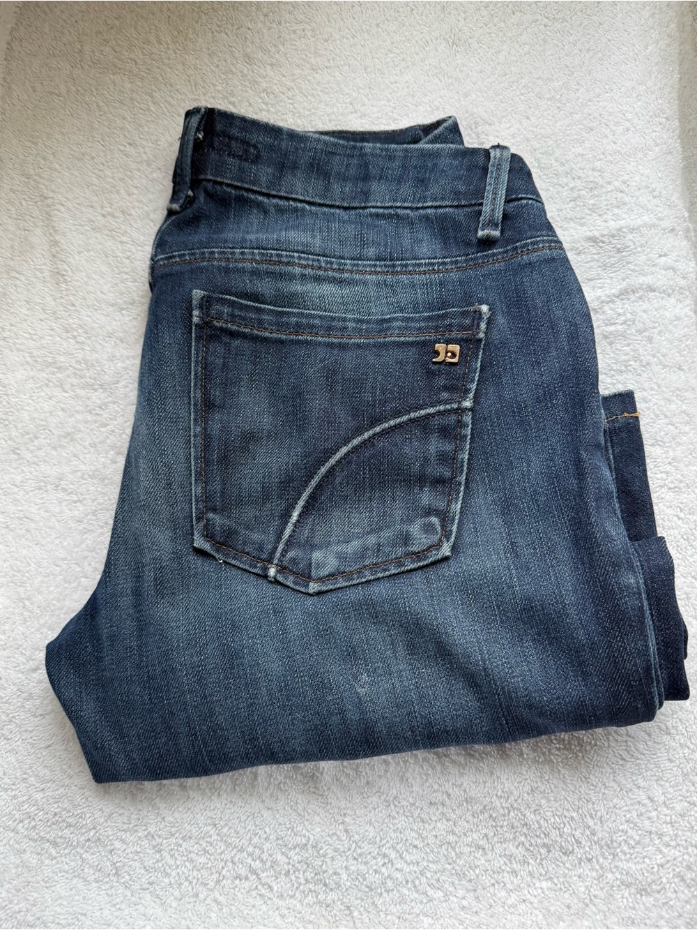 Joe's Jeans Dark Blue Boot Cut Women's Honey Fit 26